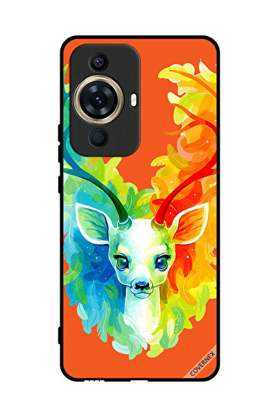 Covernex غطاء حماية لهاتف هواوي نوفا 11 ألترا - غزال ملون