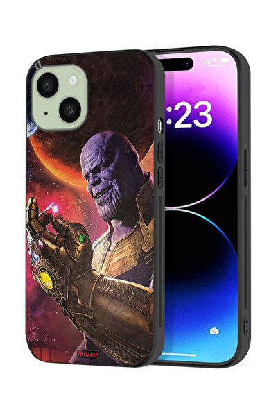 Tolwak Apple iPhone 15 Plus Protective Case Cover Thanos