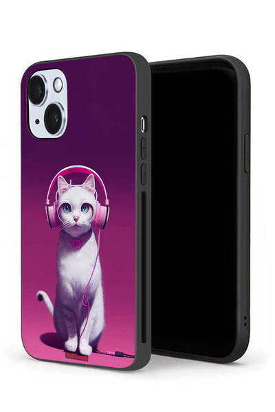 Tolwak جراب حماية لجهاز Apple iPhone 14 Plus بتصميم قطة لطيفة