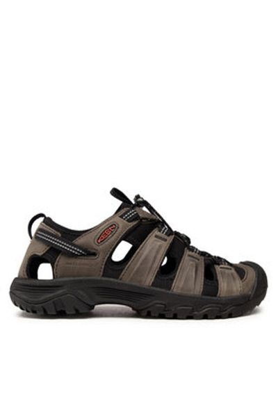 Keen Men's Sandals Grey KEEN-1022428 TARGHEE III SANDAL GREY/BLACK