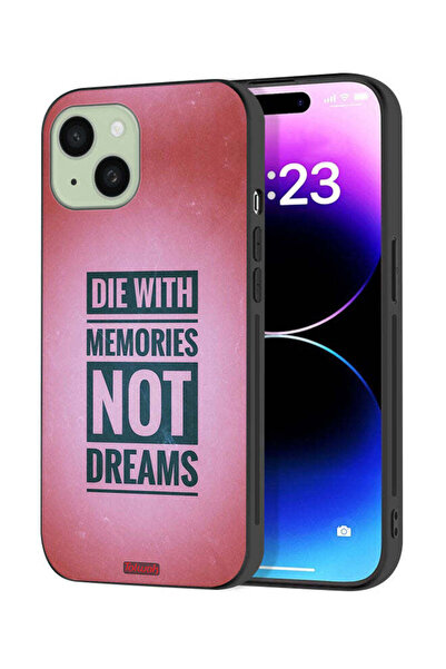 Tolwak غطاء حماية لجهاز Apple iPhone 15 Plus - ذكريات لا أحلام