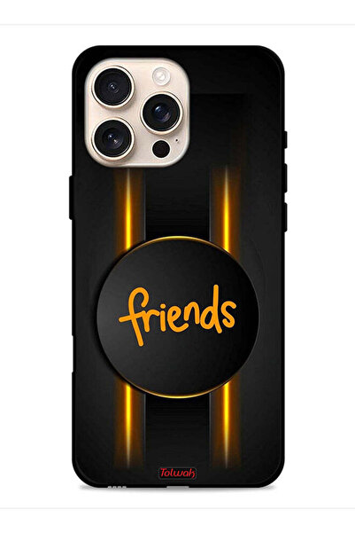 Tolwak غطاء حماية لهاتف Apple iPhone 16 Pro Max من Friends