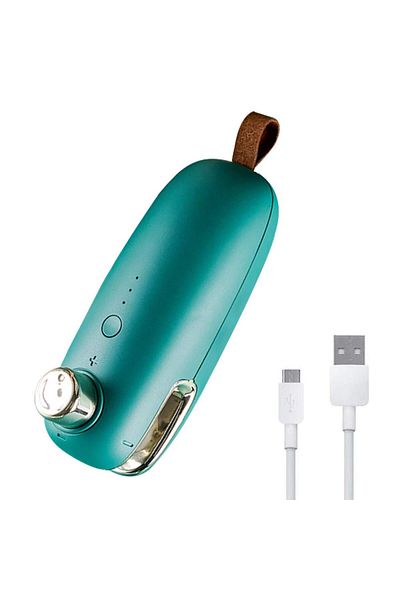 Sofia Concept Mini Aparat de Sigilat Pungi, Sofia CONCEPT®, 3 Moduri, Cutter integrat, Usb,1500 Mah, Green