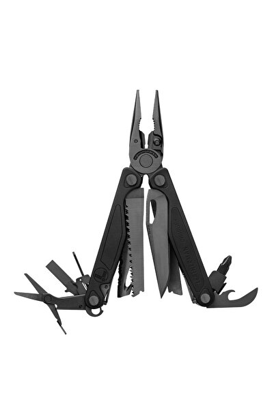 Leatherman CHARGE PLUS BLACK MULTİ TOOL