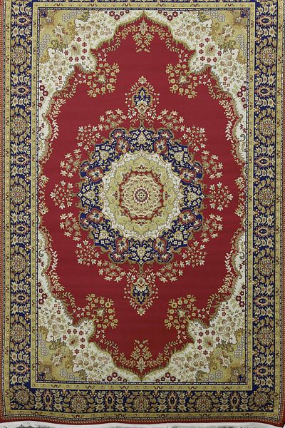 Alkaffary Red Bashayer carpet
