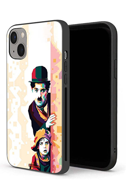 Tolwak جراب حماية لجهاز Apple iPhone 13 mini من تشارلي