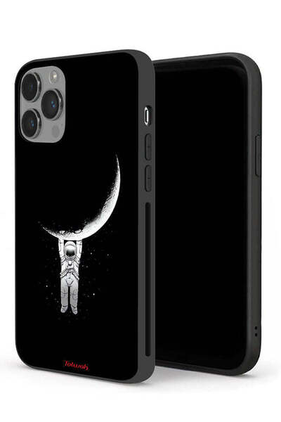 Tolwak غطاء حماية لجهاز Apple iPhone 14 Pro Max معلق على القمر