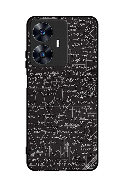 Covernex غطاء حماية لهاتف Realme C55 معادلات رياضية