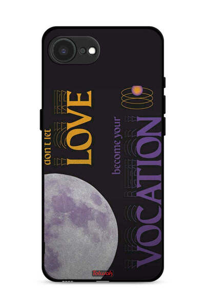 Tolwak Apple iPhone 16e Protective Case Cover Do Not Let Love Become Your Voc...
