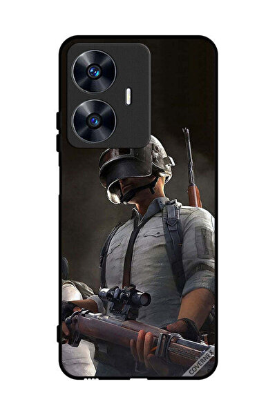 Covernex غطاء حماية لهاتف Realme C55 لاعب ببجي