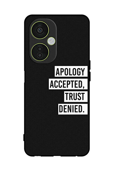 Covernex غطاء حماية لهاتف OnePlus Nord CE 3 Lite اعتذار مقبول ثقة مرفوضة