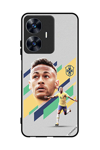 Covernex غطاء حماية لهاتف Realme C55 مع صورة نيمار