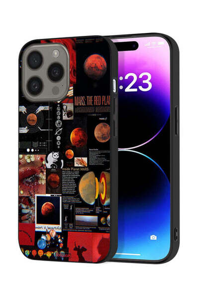 Tolwak غطاء حماية لجهاز Apple iPhone 15 Pro Max من Mars Art