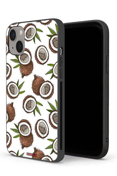 Tolwak جراب حماية لجهاز Apple iPhone 13 mini بلون جوز الهند