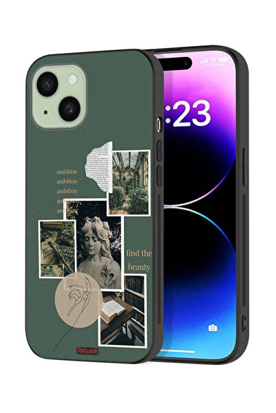 Tolwak غطاء حماية لجهاز Apple iPhone 15 Plus - اكتشف الجمال
