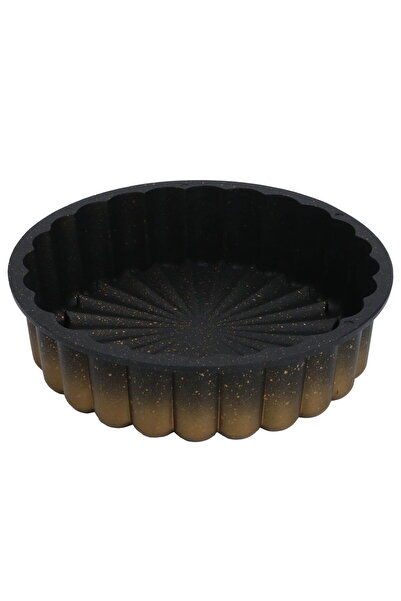 Alsaif Gallery Granite Cake Mold Turkish Alsaif Gallery, 25×25×10 cm, Round -...