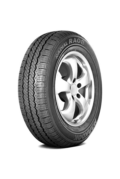 Hankook 145R13C 88/86R RADİAL RA08 Hafif Ticari Yaz Lastiği (2025 Üretim)