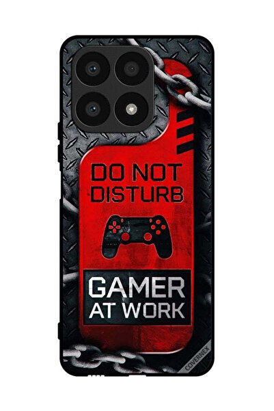 Covernex غطاء حماية لهاتف Honor X8a - خلفية شاشة Gamer At Work