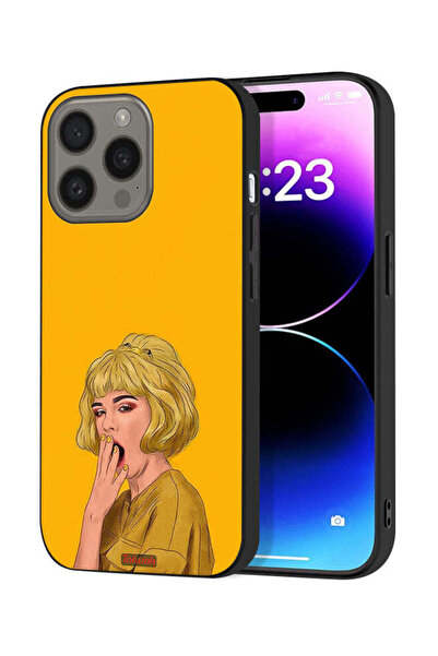 Tolwak غطاء حماية لجهاز Apple iPhone 15 Pro - شعور بالدوار