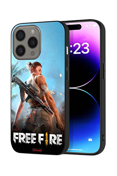 Tolwak غطاء حماية لجهاز Apple iPhone 15 Pro من Free Fire