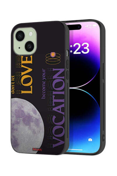 Tolwak Apple iPhone 15 Plus Protective Case Cover Do Not Let Love Become Your...