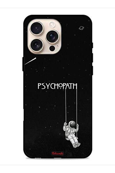 Tolwak غطاء حماية لجهاز Apple iPhone 16 Pro Max - مختل عقليًا