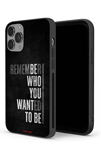 Tolwak جراب حماية لجهاز Apple iPhone 14 Pro Max تذكر من أردت أن تكون