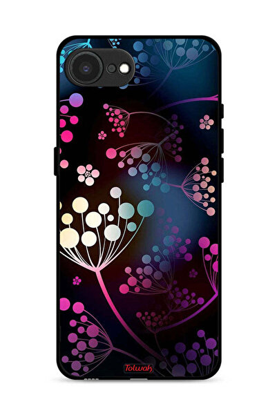 Tolwak غطاء حماية بنمط لهاتف Apple iPhone 16e
