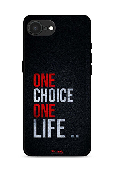 Tolwak غطاء حماية لجهاز Apple iPhone 16e - اختيار واحد، حياة واحدة