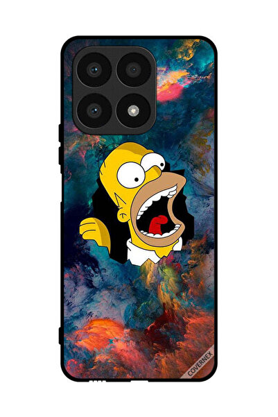 Covernex غطاء حماية لهاتف Honor X8a Simpson