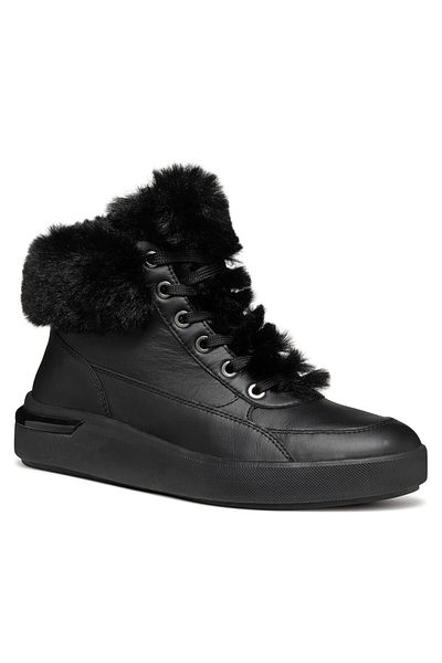 Geox Women's Ankle boots black GEOX-D46QFA-00085 C9999