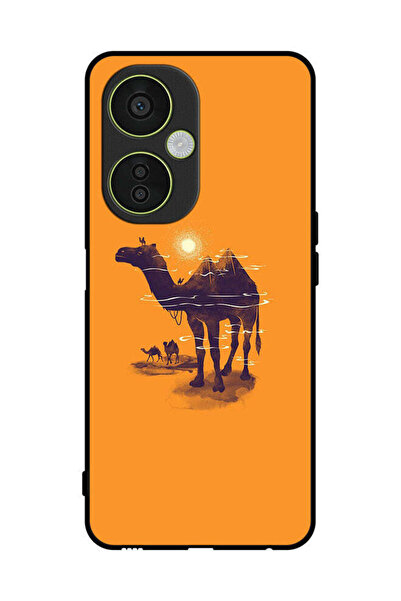 Covernex غطاء حماية لهاتف OnePlus Nord CE 3 Lite - ألوان زاهية وفن الشمس