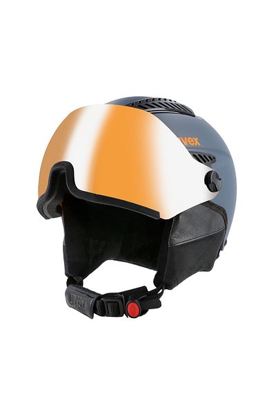 Uvex Women's, Men's, Unisex Ski helmet grey UVEX-56/6/236/30