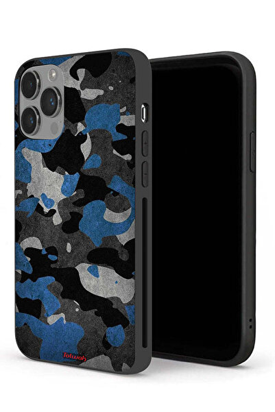 Tolwak جراب حماية لهاتف Apple iPhone 14 Pro Max بنمط مموه