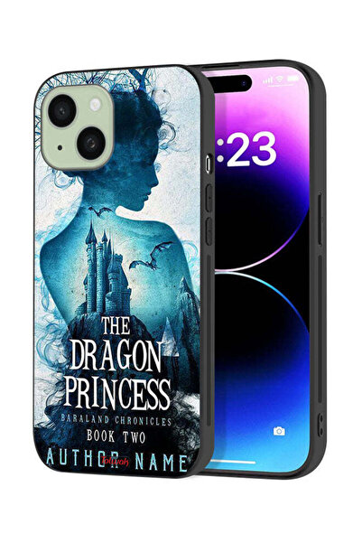 Tolwak غطاء حماية لجهاز Apple iPhone 15 Plus بتصميم أميرة التنين