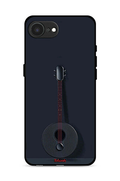 Tolwak غطاء حماية لجهاز Apple iPhone 16e بتصميم جيتار