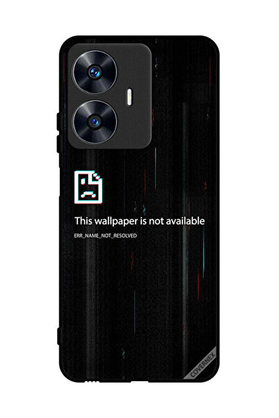 Covernex غطاء حماية لهاتف Realme C55 هذه الخلفية غير متوفرة