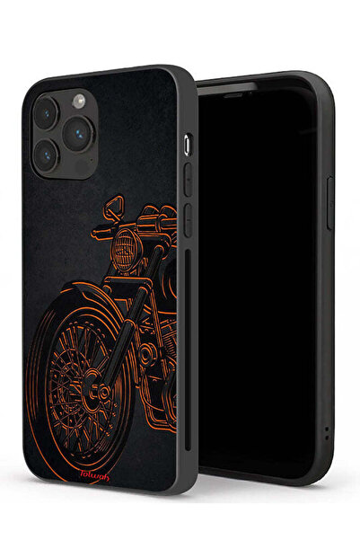 Tolwak جراب حماية لجهاز Apple iPhone 13 Pro Max بتصميم دراجة عتيقة