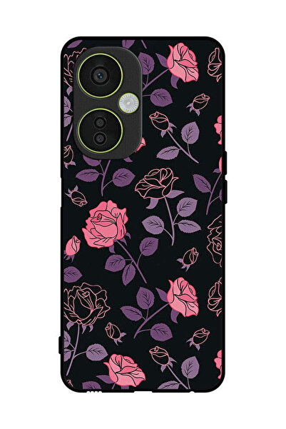 Covernex غطاء حماية لهاتف OnePlus Nord CE 3 Lite - زهور باستيل جوث