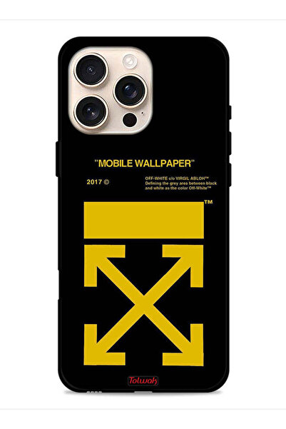 Tolwak غطاء حماية لجهاز Apple iPhone 16 Pro Max - خلفية شاشة الهاتف المحمول