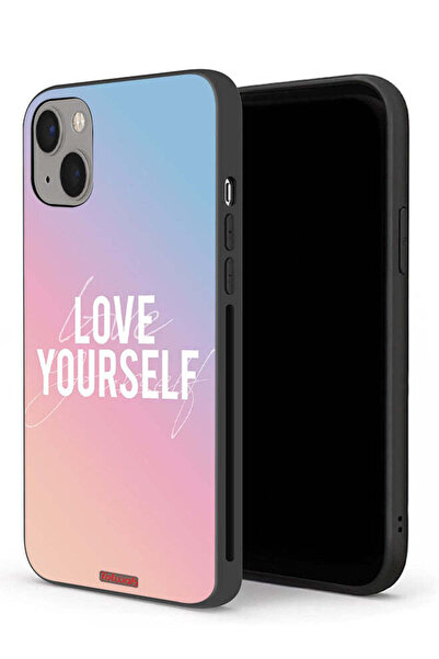 Tolwak جراب حماية لجهاز Apple iPhone 13 mini - أحب نفسك