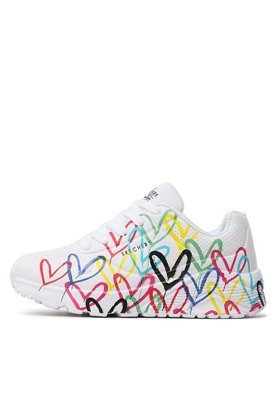 SKECHERS Girls Sneakers white SKECHERS-314064L WMLT
