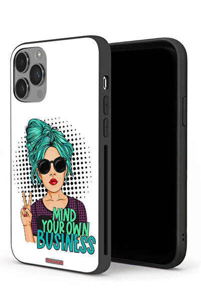 Tolwak جراب حماية لجهاز Apple iPhone 14 Pro Max - اهتم بشؤونك الخاصة
