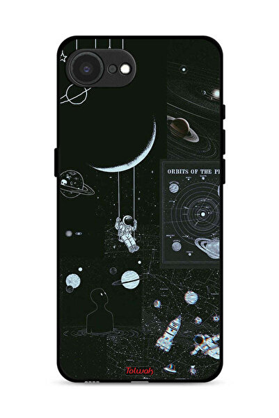 Tolwak غطاء حماية لجهاز Apple iPhone 16e - مدارات الكواكب