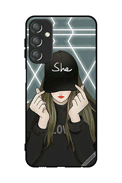 Covernex غطاء حماية لهاتف سامسونج جالاكسي A24 4G She On Cap