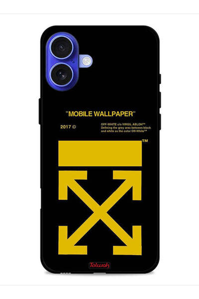 Tolwak غطاء حماية لجهاز Apple iPhone 16 - خلفية شاشة الهاتف المحمول