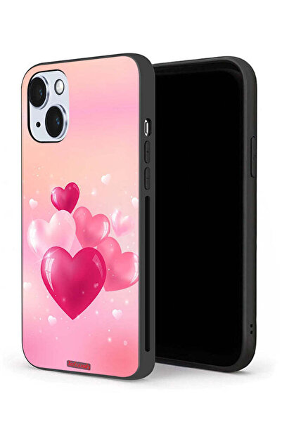 Tolwak جراب حماية لجهاز Apple iPhone 14 برسومات قلوب جميلة