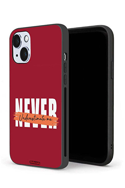 Tolwak جراب حماية لجهاز Apple iPhone 14 Plus لا تقلل من شأني أبدًا