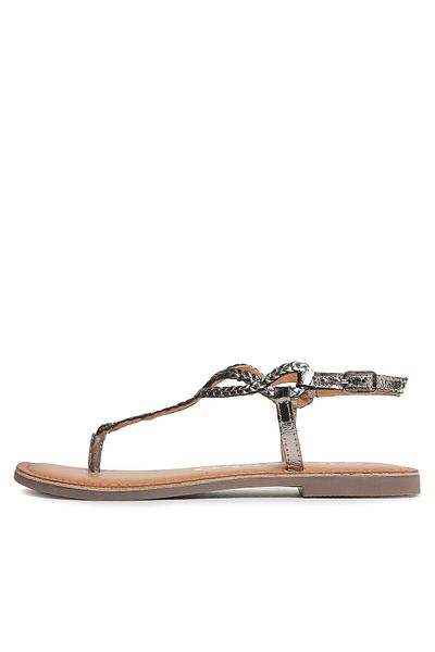 Gioseppo Sandale damă aurii GIOSEPPO-69111-P MERIGNAS PEWTER