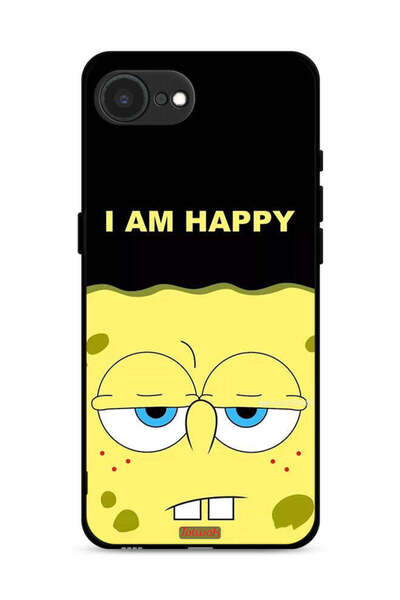 Tolwak Apple iPhone 16e Protective Case Cover I Am Happy
